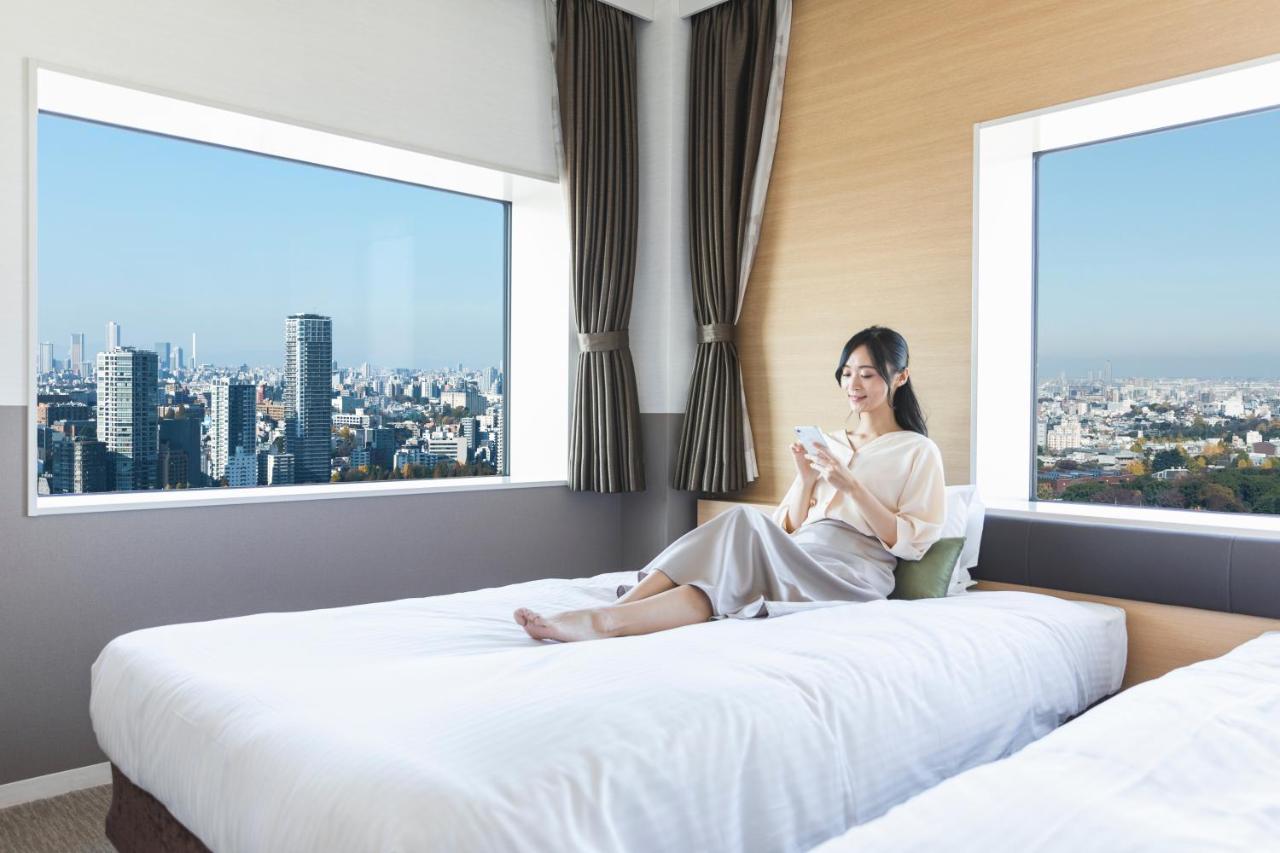 Hotel Crown Hills Ueno Premier Tóquio Exterior foto