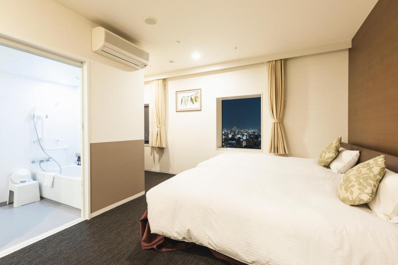 Hotel Crown Hills Ueno Premier Tóquio Exterior foto