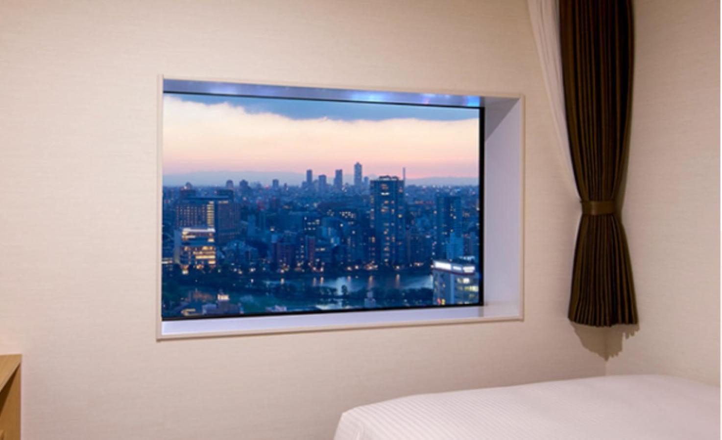 Hotel Crown Hills Ueno Premier Tóquio Exterior foto