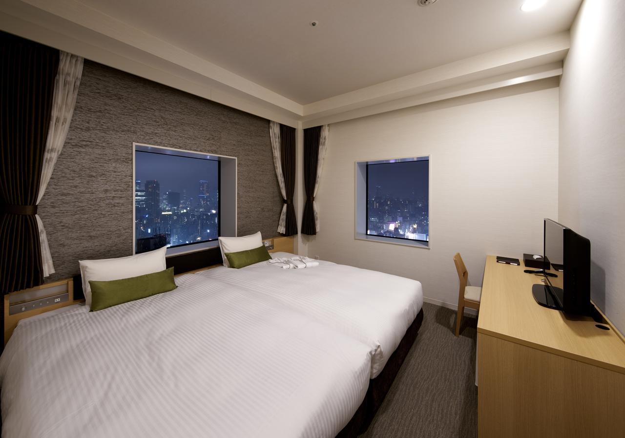 Hotel Crown Hills Ueno Premier Tóquio Exterior foto