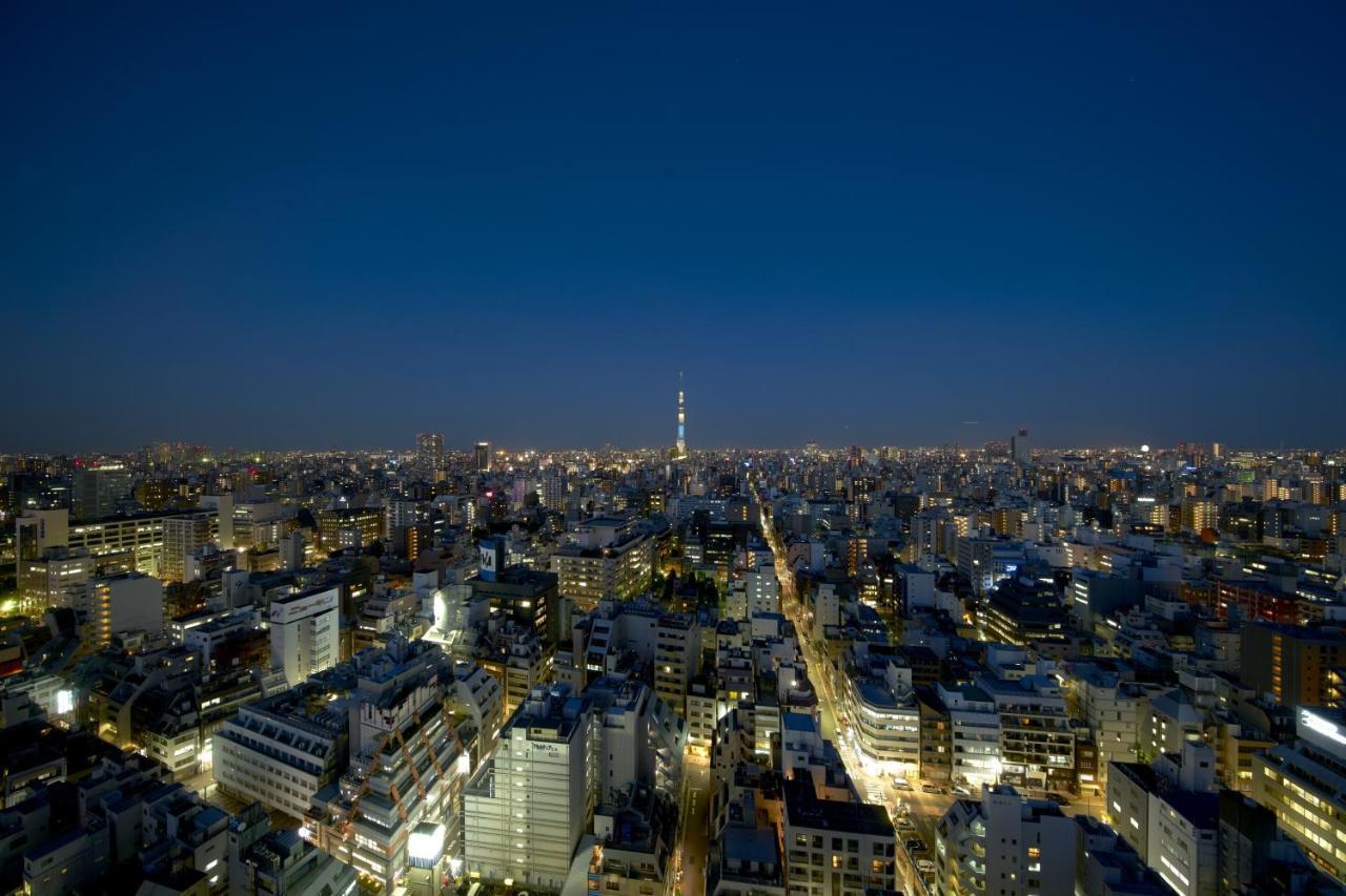 Hotel Crown Hills Ueno Premier Tóquio Exterior foto
